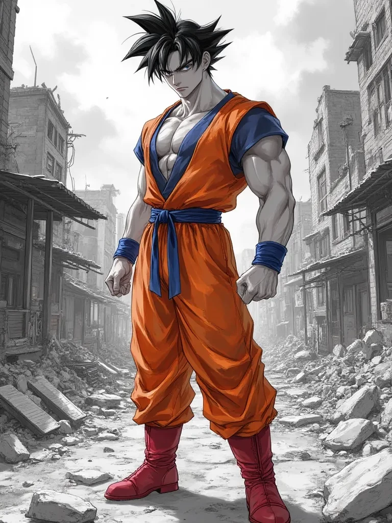Son Goku thumbnail