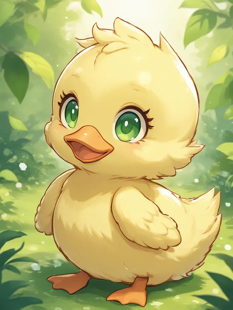 the hashiras: baby duck thumbnail