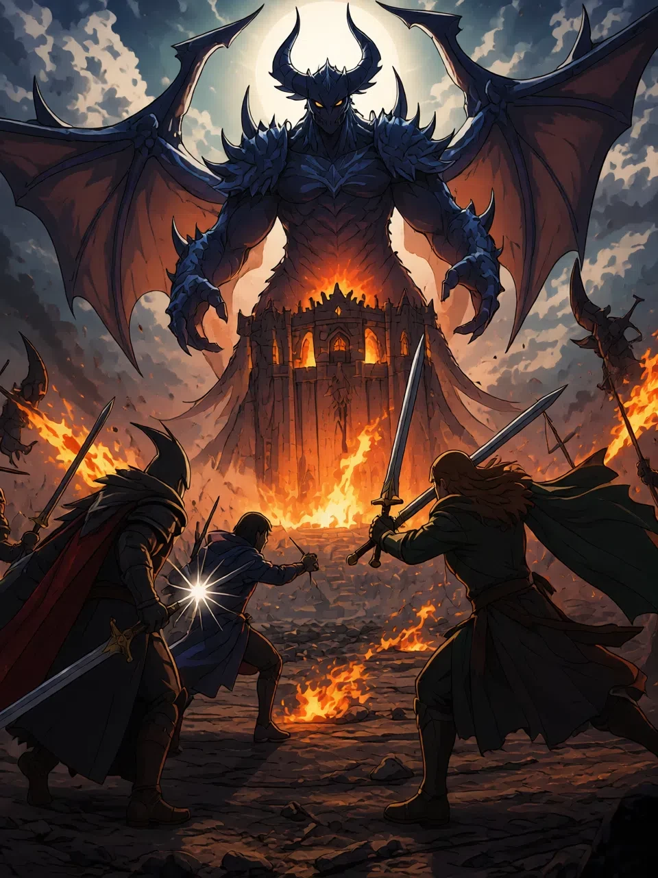 rise of glory or fall from honor thumbnail