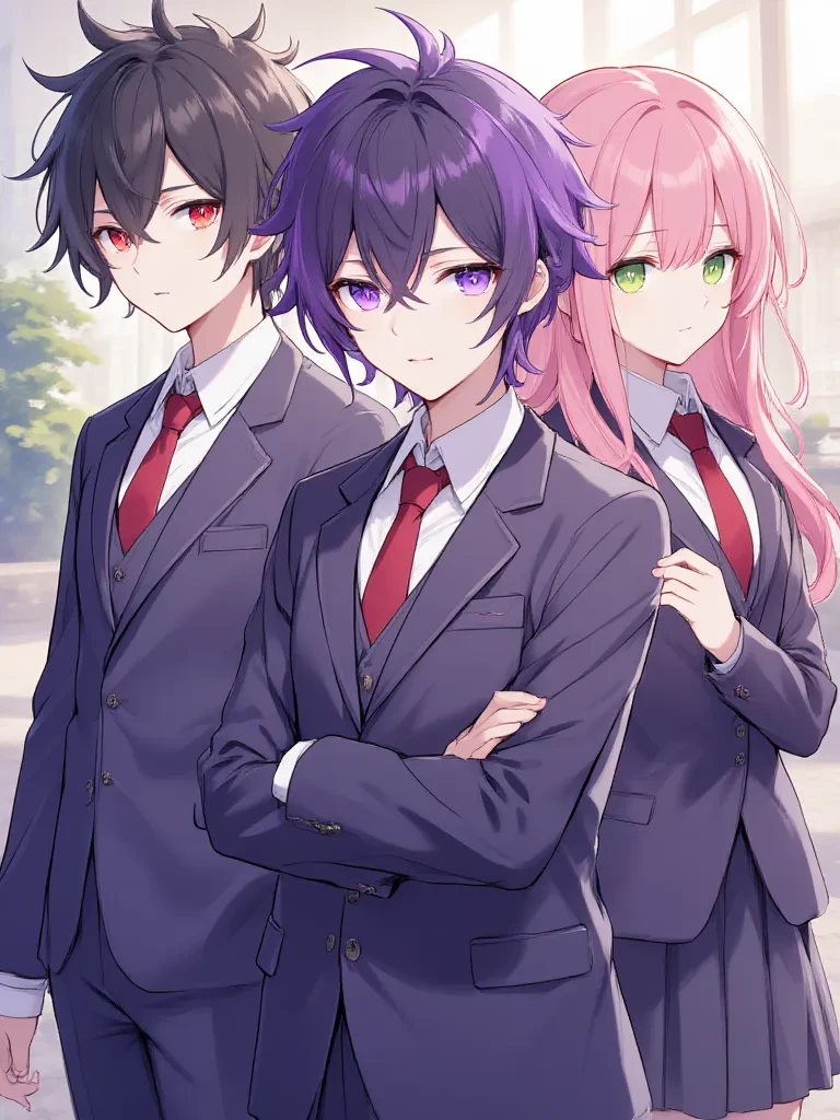 The Three "Inseparable" Friends thumbnail