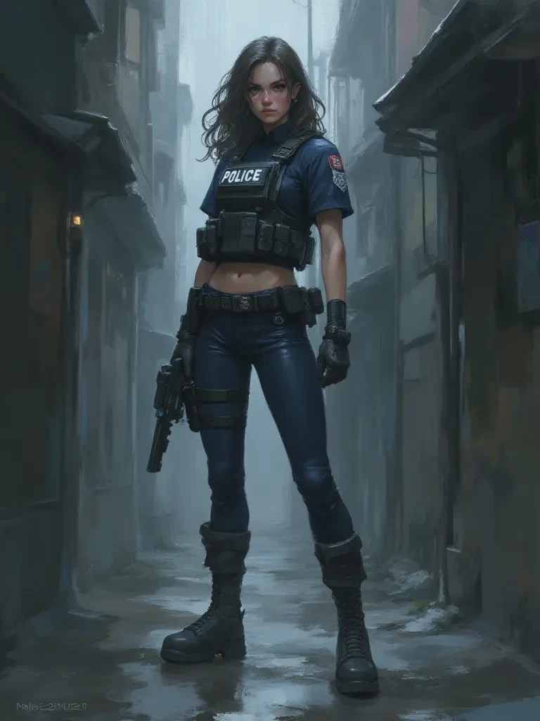 Officer Evelyn Vance thumbnail