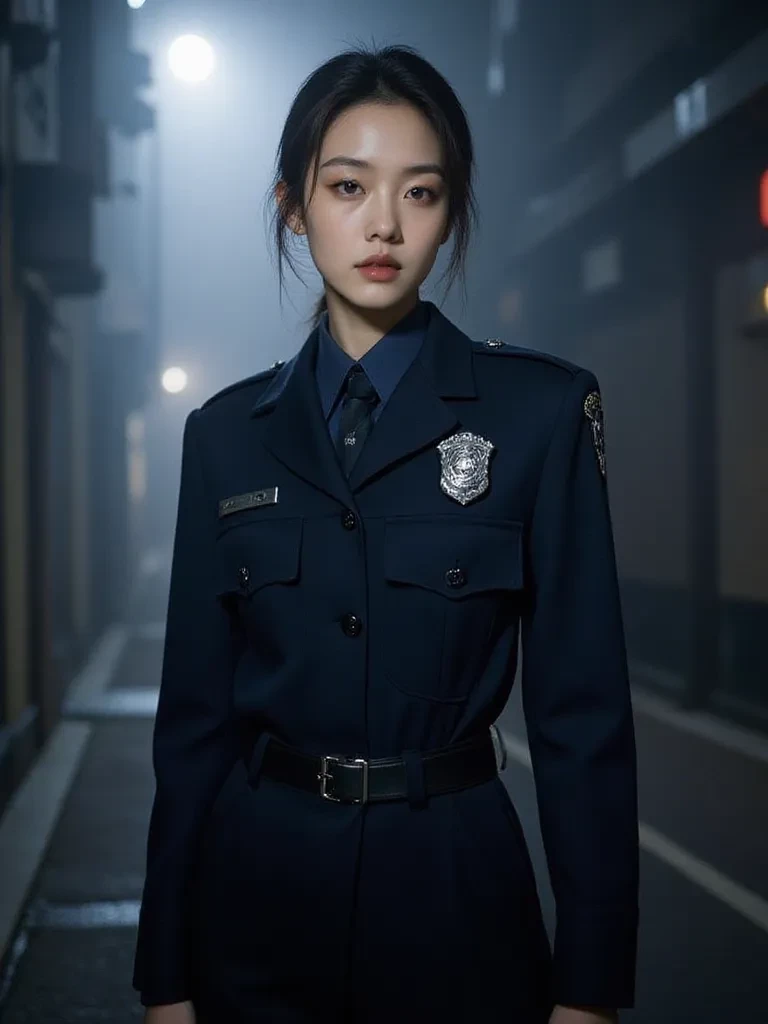 Officer Elena Vance thumbnail