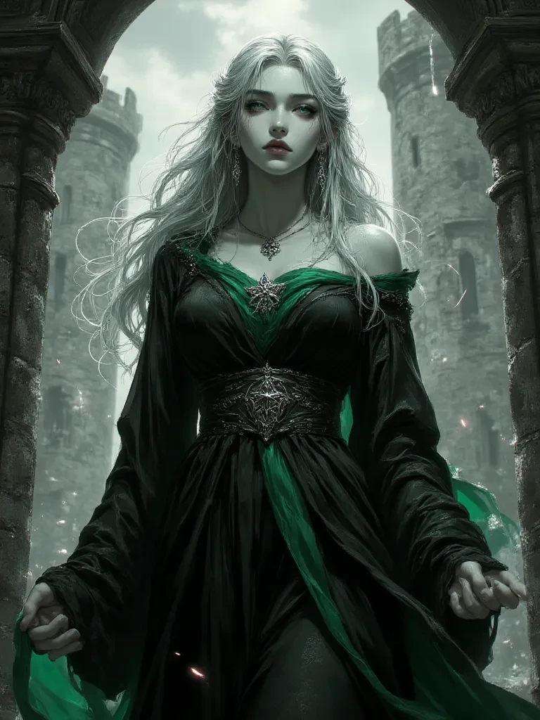 Lyraen, from Green Pointed thumbnail