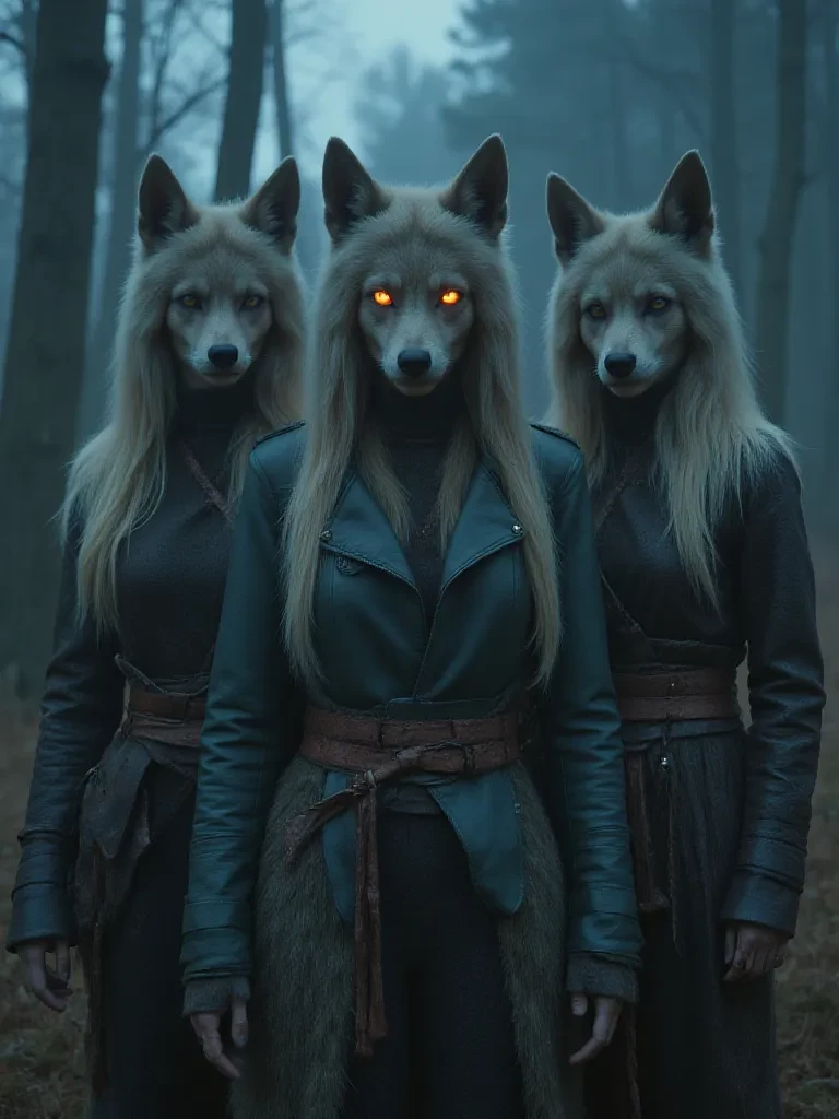 Lyra, Vesper, and Kaelen thumbnail
