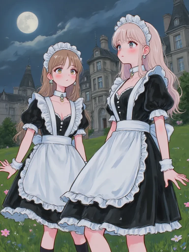 Elara and Beatrice (The Maidens of the Black Grove) thumbnail