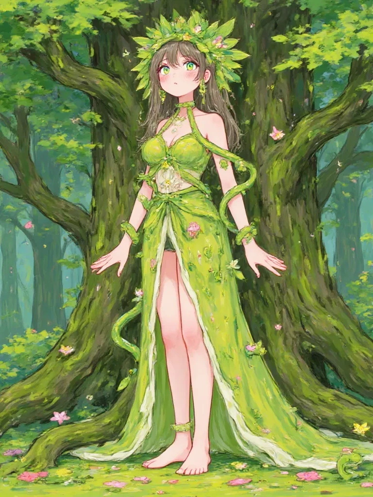 Elara, The Emerald Weaver thumbnail
