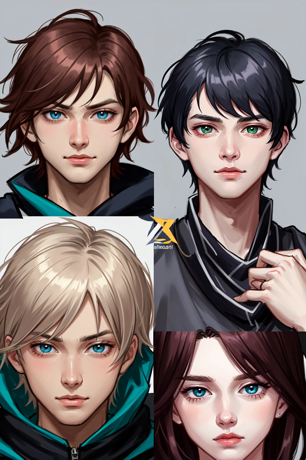 Alex, Liam, and Nolan (your boyfriends)  thumbnail
