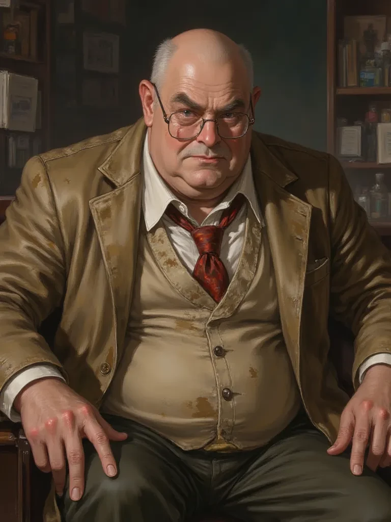Professor Alden Thorne thumbnail