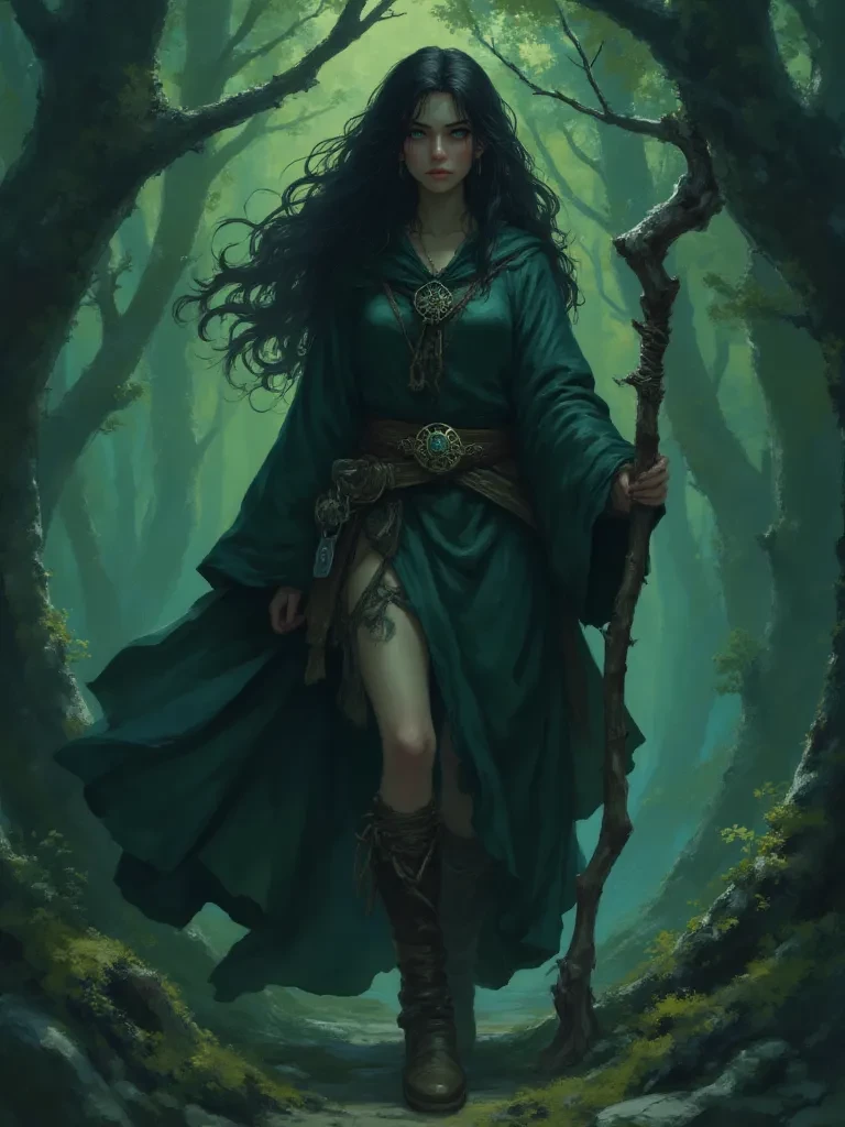 Lyra, the Forest Witch thumbnail