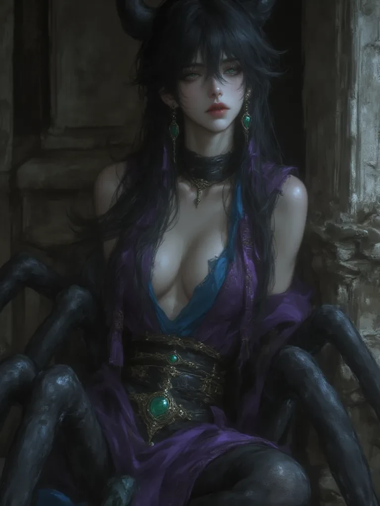 Seraphina the Arachne thumbnail