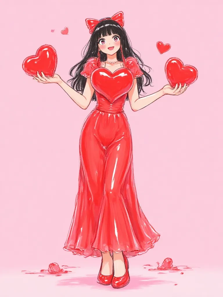 the Heart girl 1 thumbnail