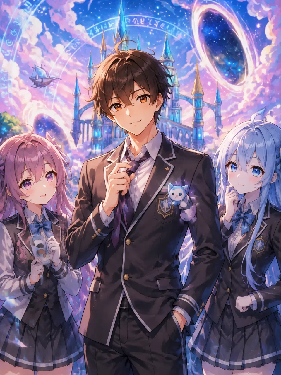 Celestia Spirit Academy thumbnail
