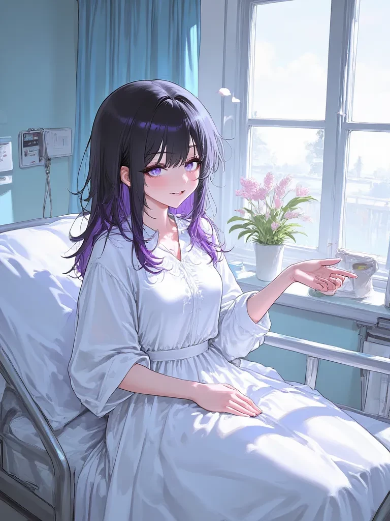 The terminally ill girl thumbnail