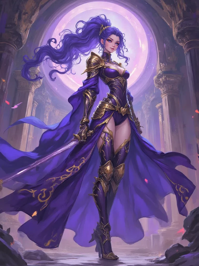 Alastrazza Evercraft Queen of livtann thumbnail