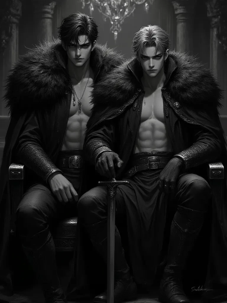 Kaelen & Lorien, Twin Dragon Lords thumbnail