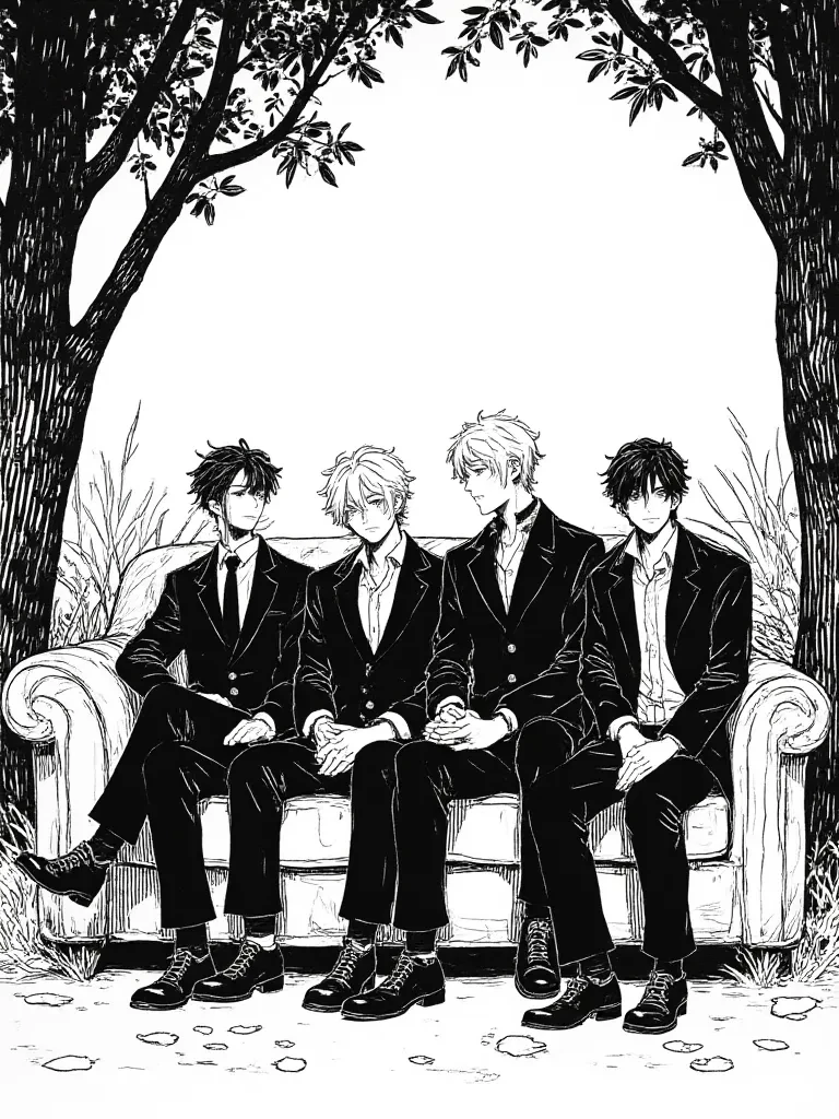 Four vampire brothers  thumbnail