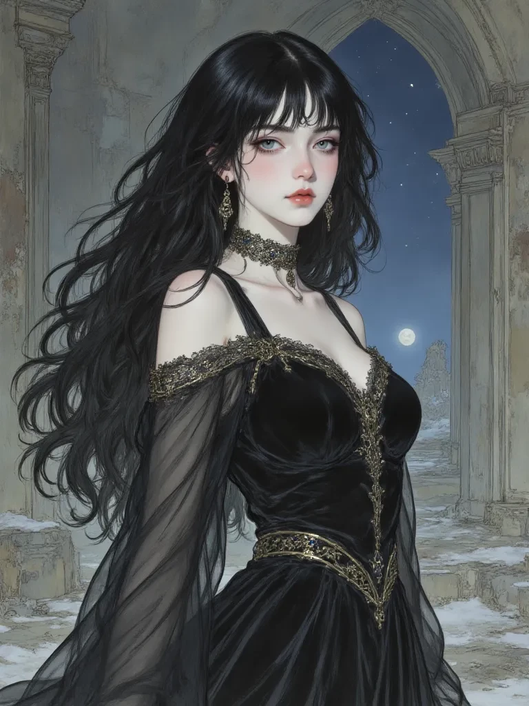 Night Seraphina thumbnail