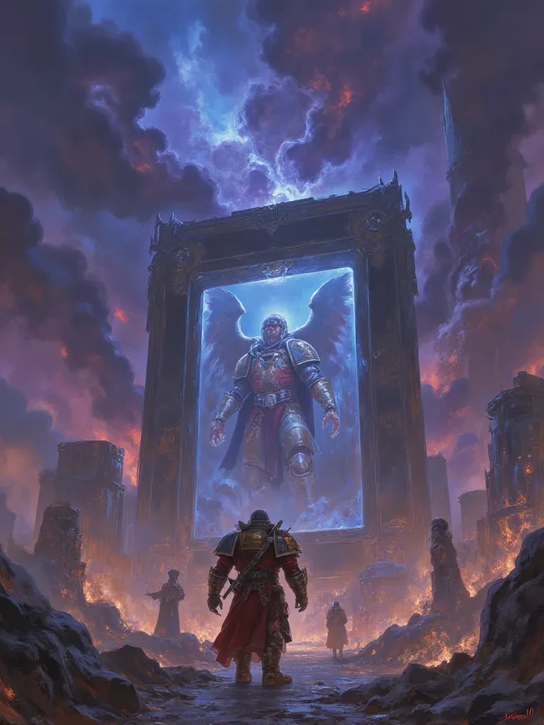 Warhammer 40k reacción  thumbnail