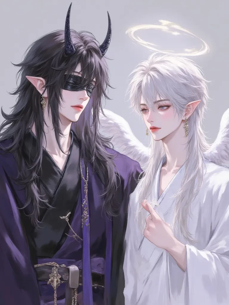 demon and angel thumbnail