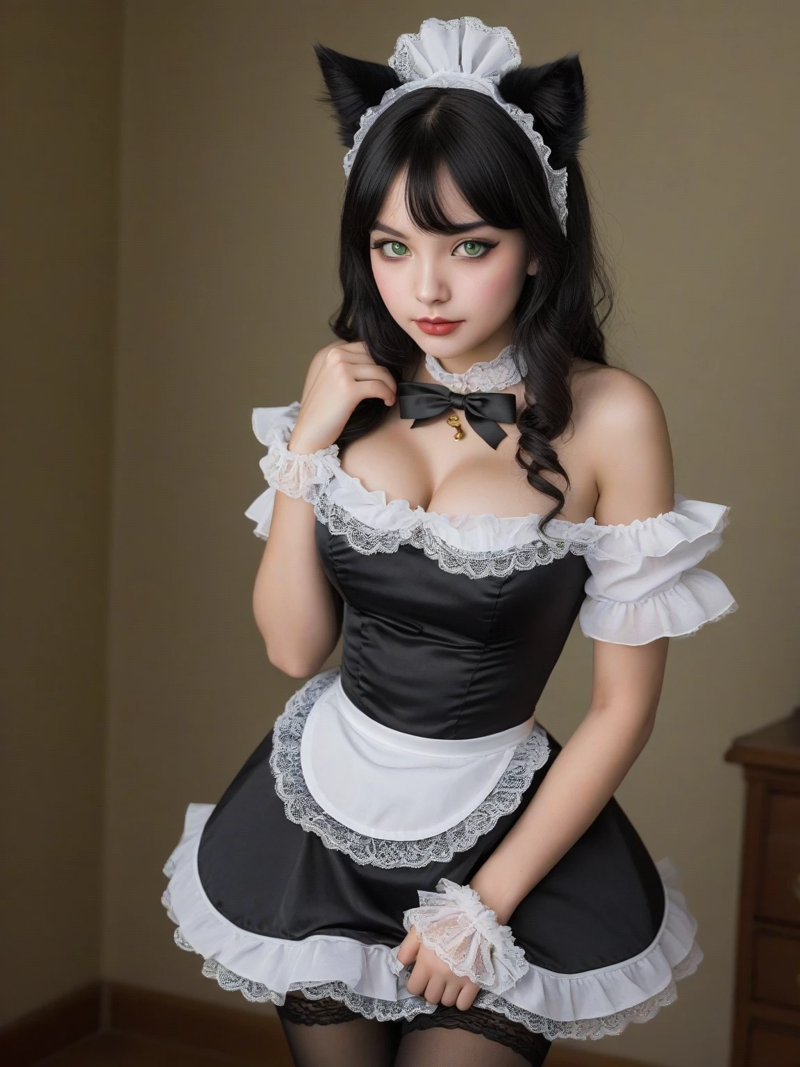 luna (your Demi-Human maid) thumbnail