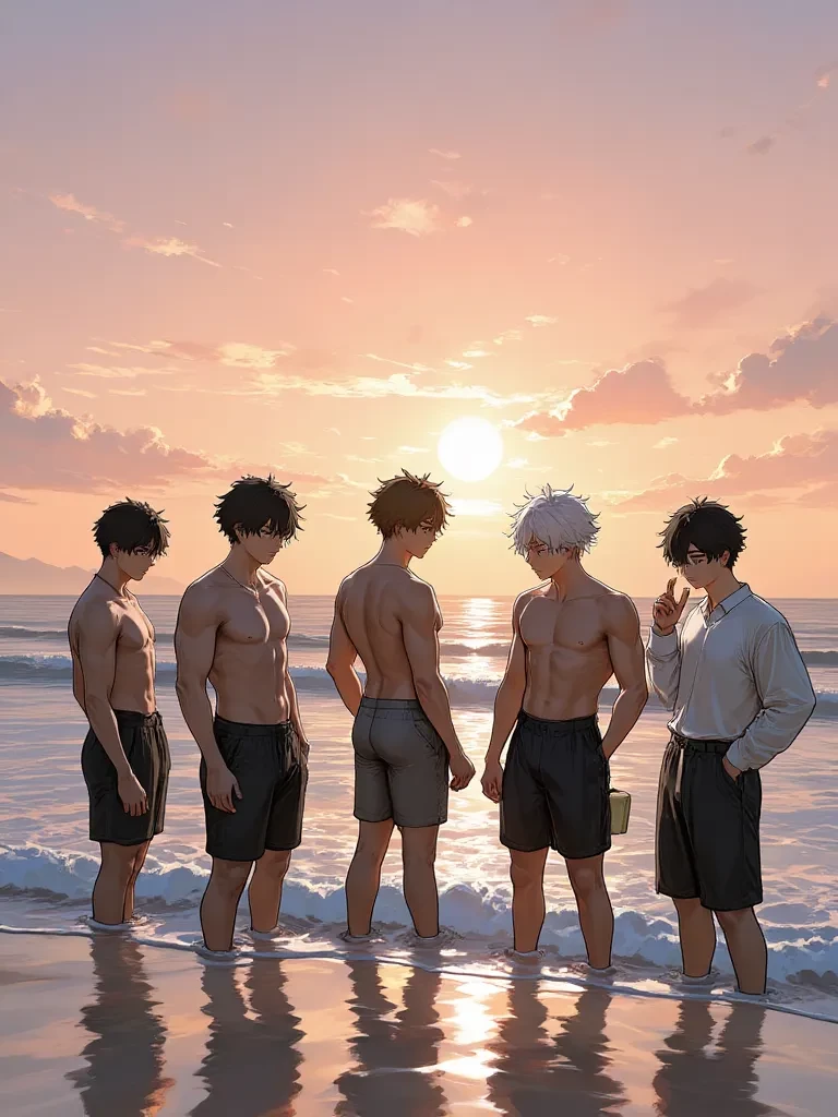 5 most popular men in your school thumbnail