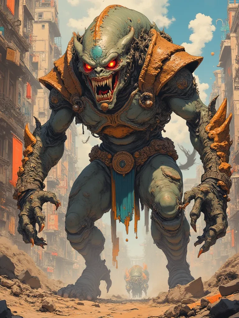 The Virulent Scourge thumbnail