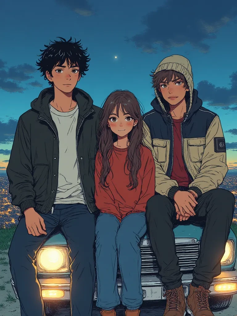 Andre, Mel, and Adrian thumbnail