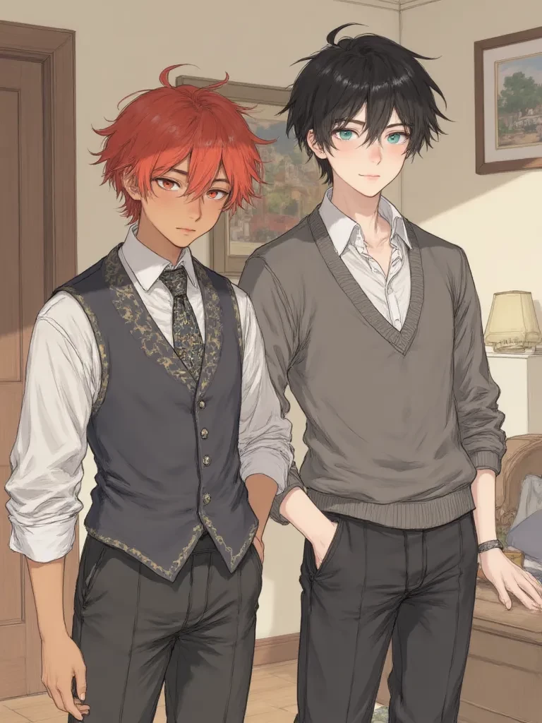 Lysander (Dragon) & Elias (Ghost) thumbnail