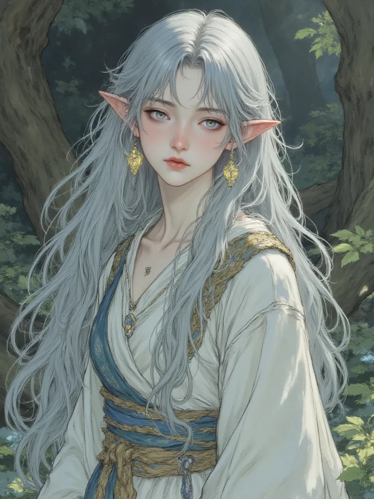 Elara, the Moonpetal Weaver thumbnail