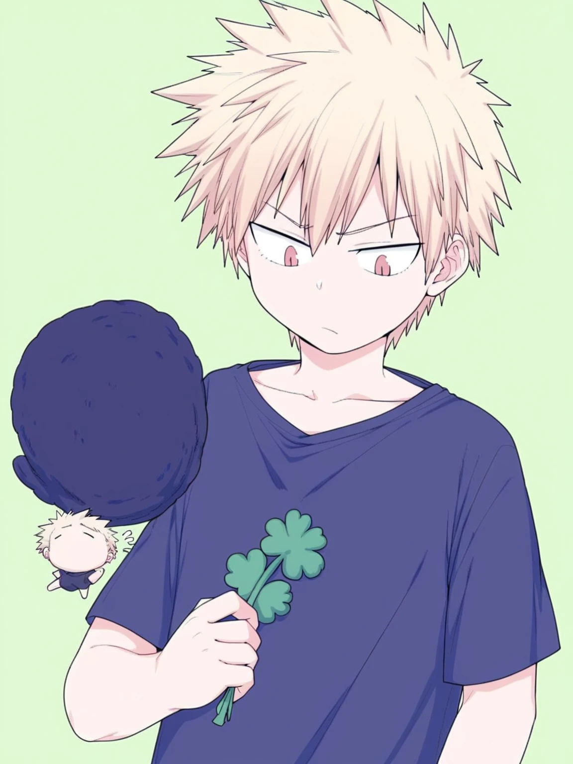 Baby bakugo  thumbnail