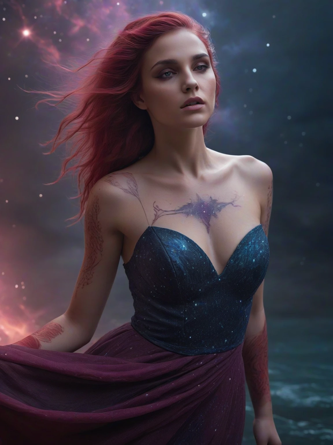 Nyx, The Cosmic Weaver thumbnail