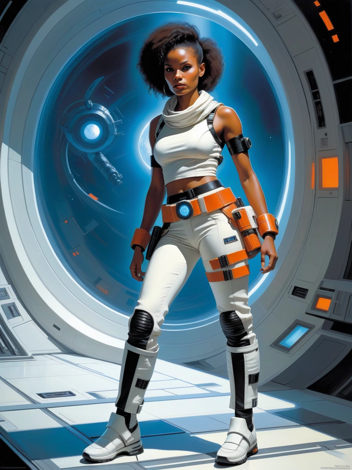Commander Ayla Vire - "Echoes Between Stars" thumbnail
