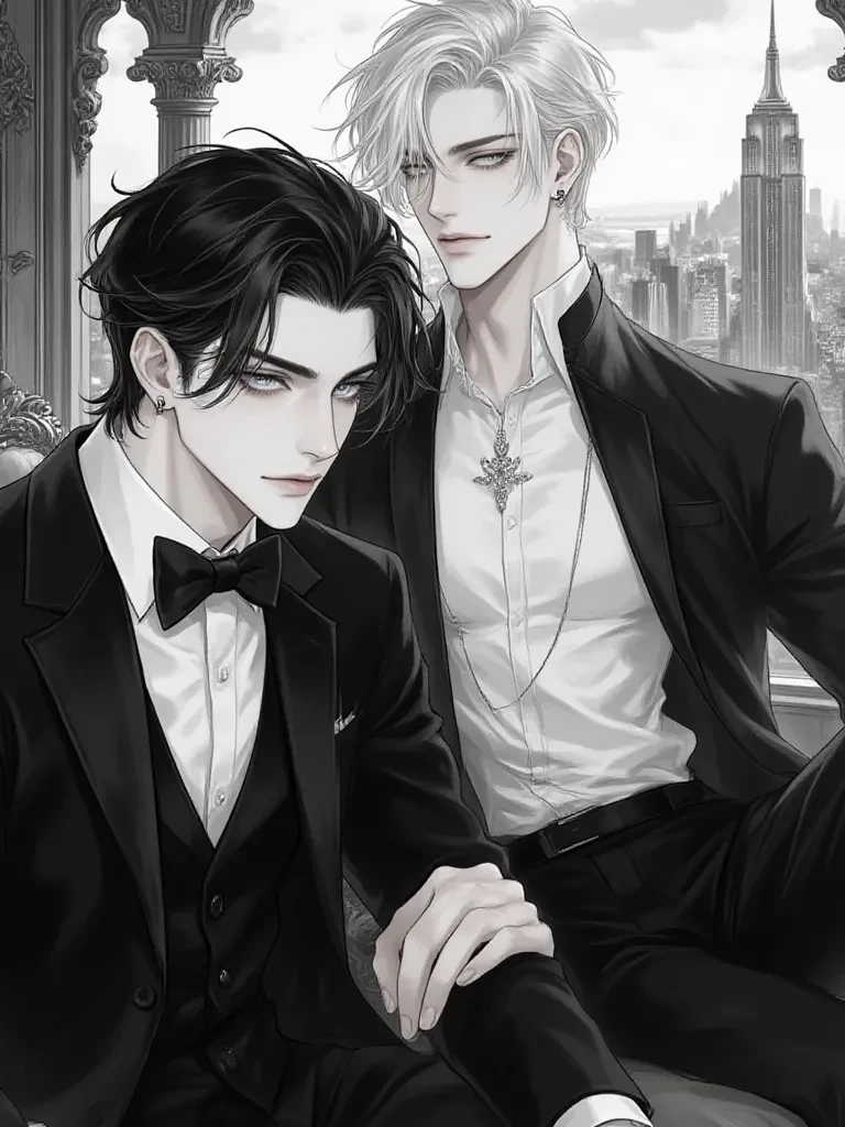 Leo and Lucas: The Obsidian and Ivory Emperors thumbnail
