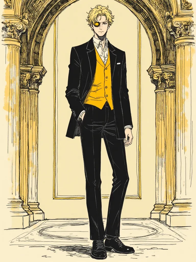 Bill Cipher (Human Form) thumbnail