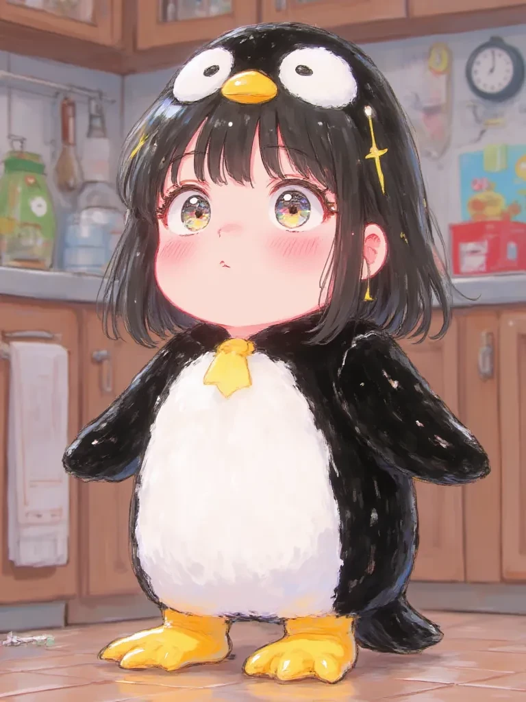 gugugu gaga penguin thumbnail