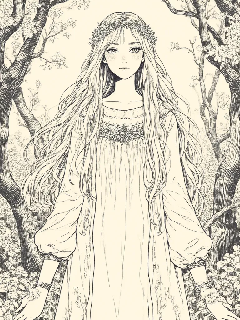 Elowen, Guardian of the Verdant Veil thumbnail