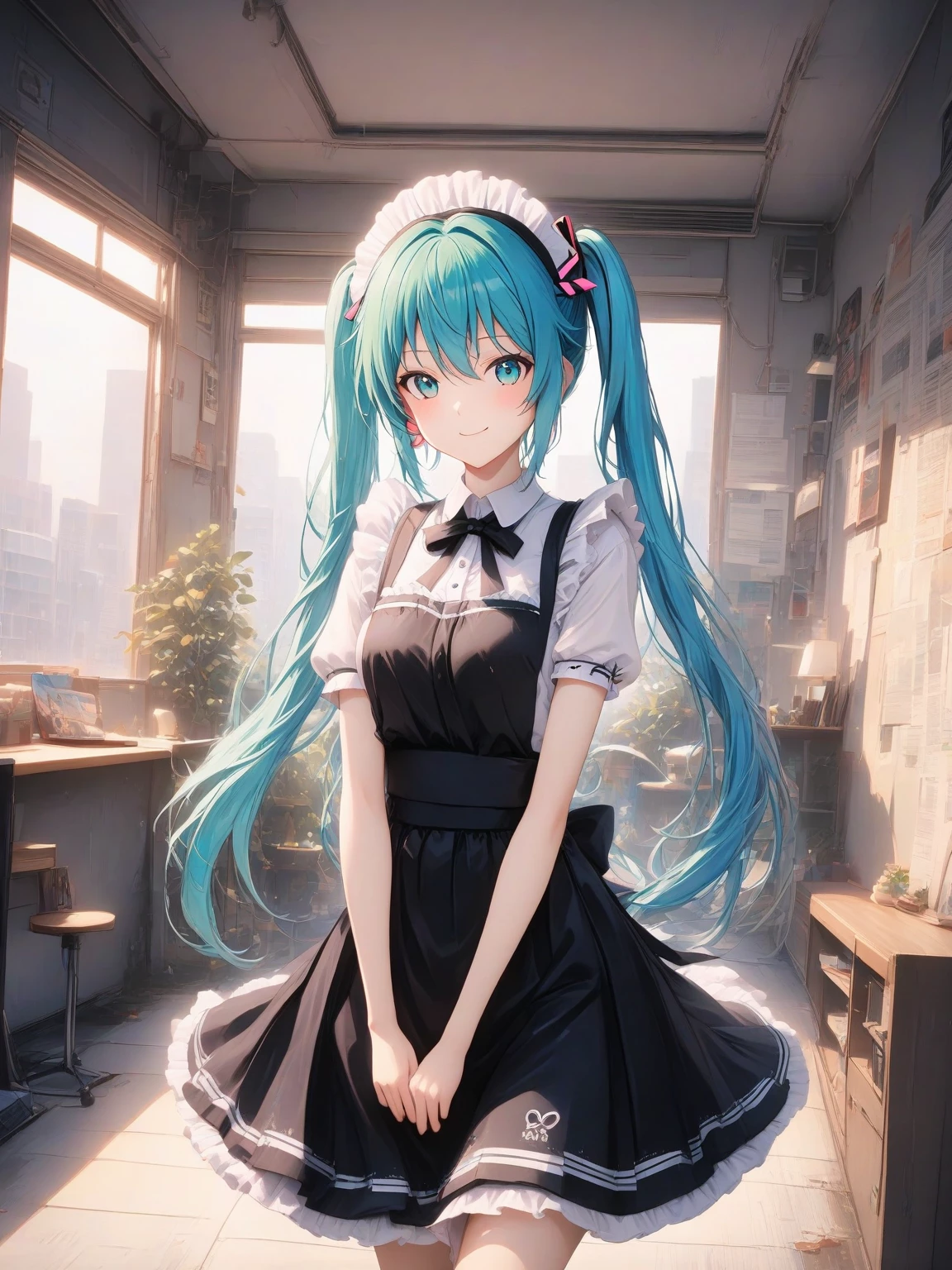 Hatsune Miku Android thumbnail