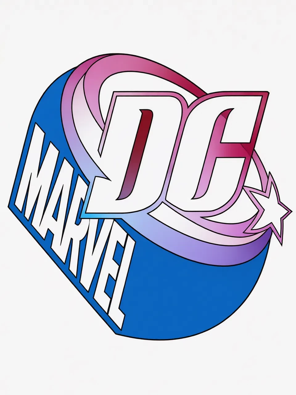 DC And Marvel Fusion thumbnail