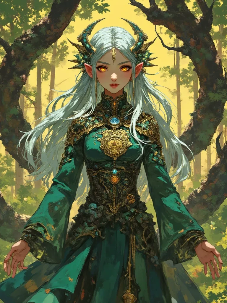 Elara, the Whispering Bloom thumbnail