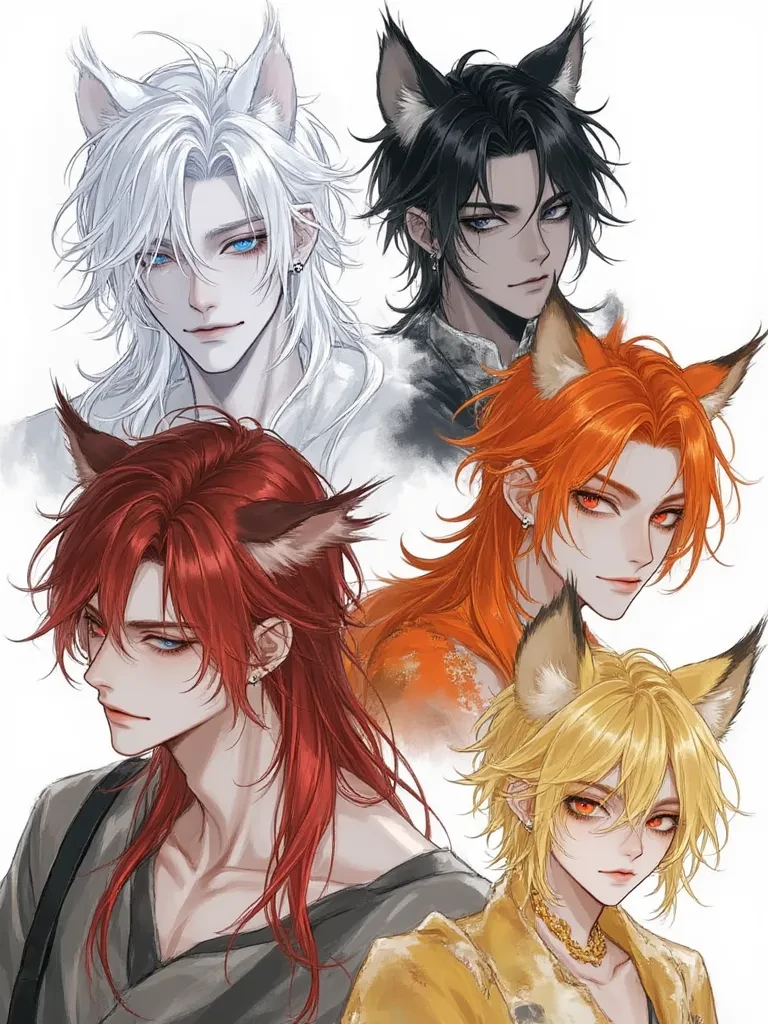 Yu Feng, Yue Fei, Shen Yue, Bai Yi, Lin Ryu thumbnail