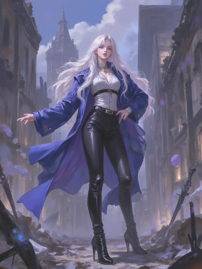 S2(saturo gojo 's female version) thumbnail