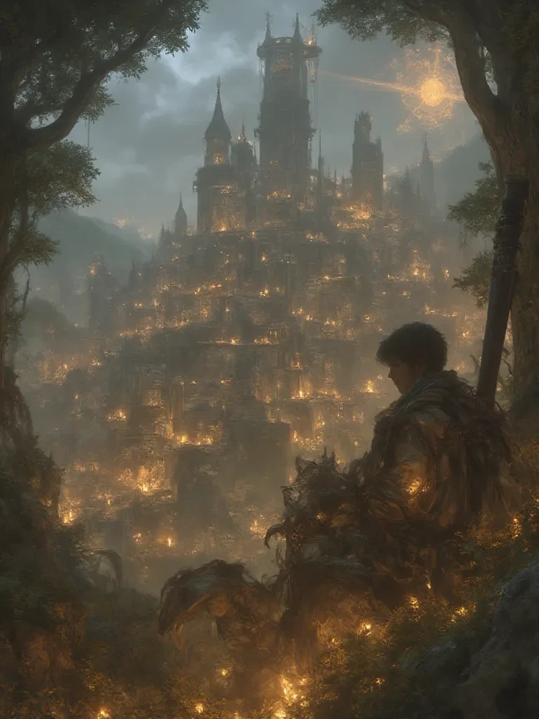 Tournament of the Cloak (fantasy story) thumbnail