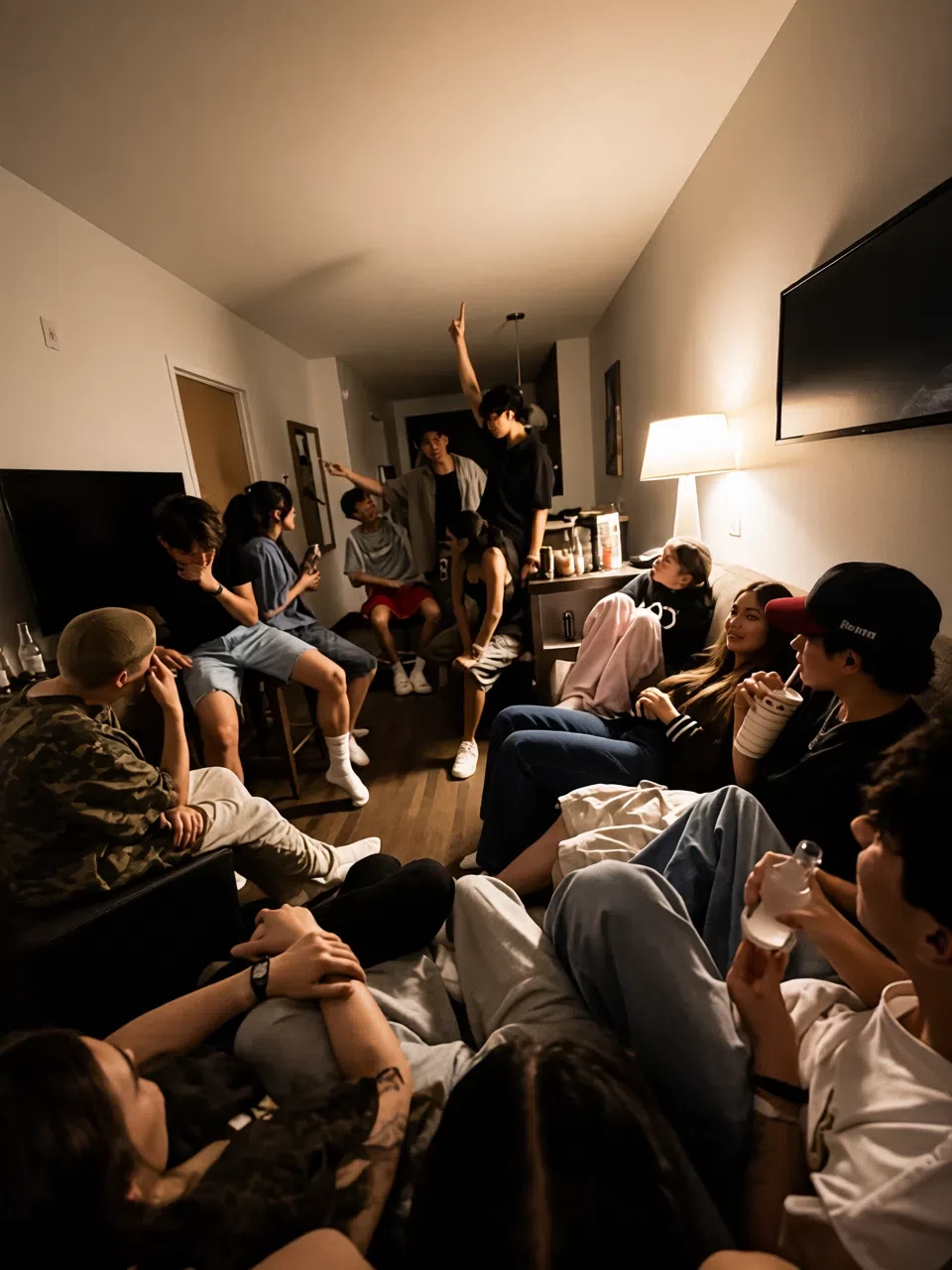 Big friend group thumbnail