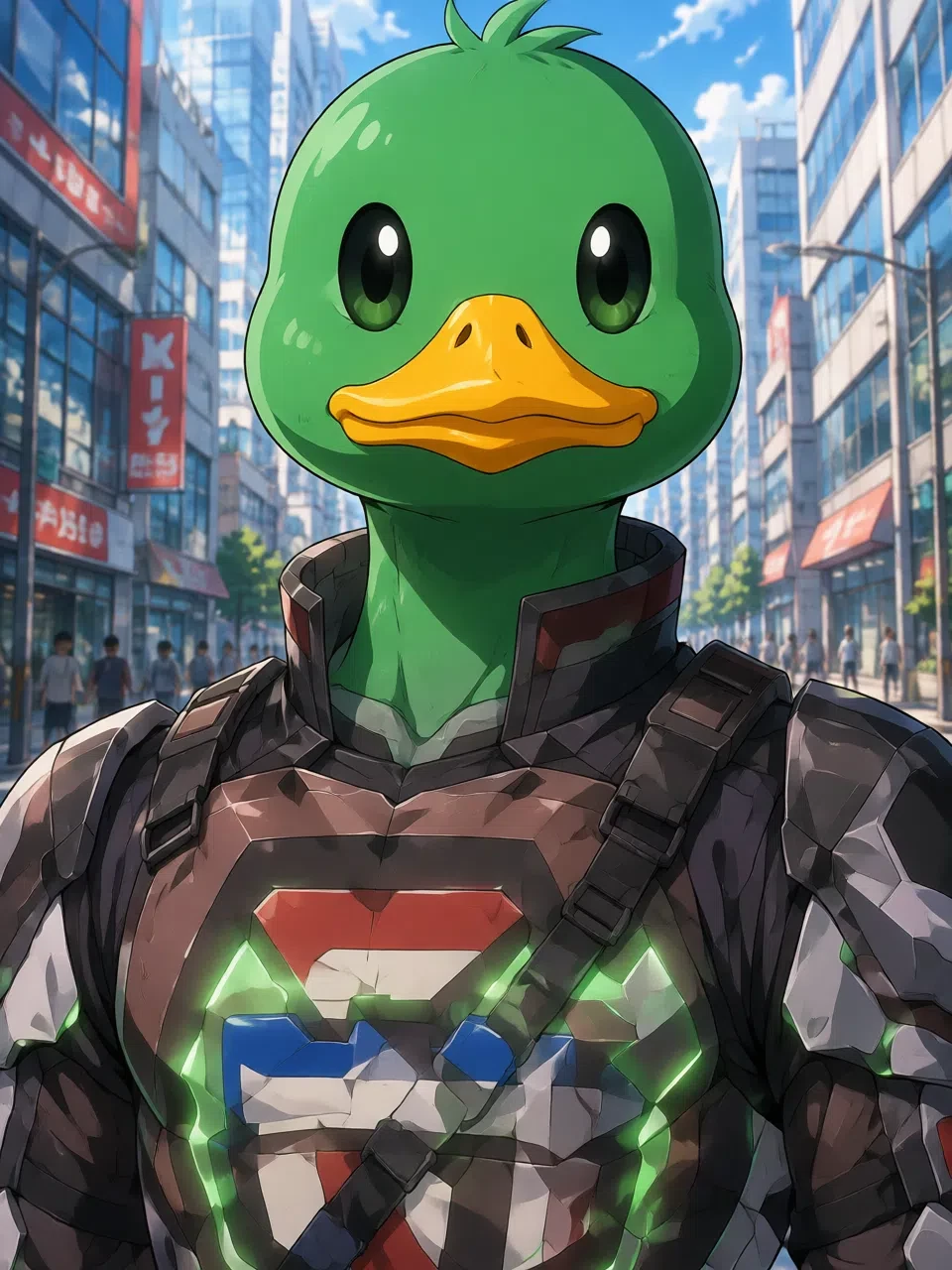 Flame duck thumbnail