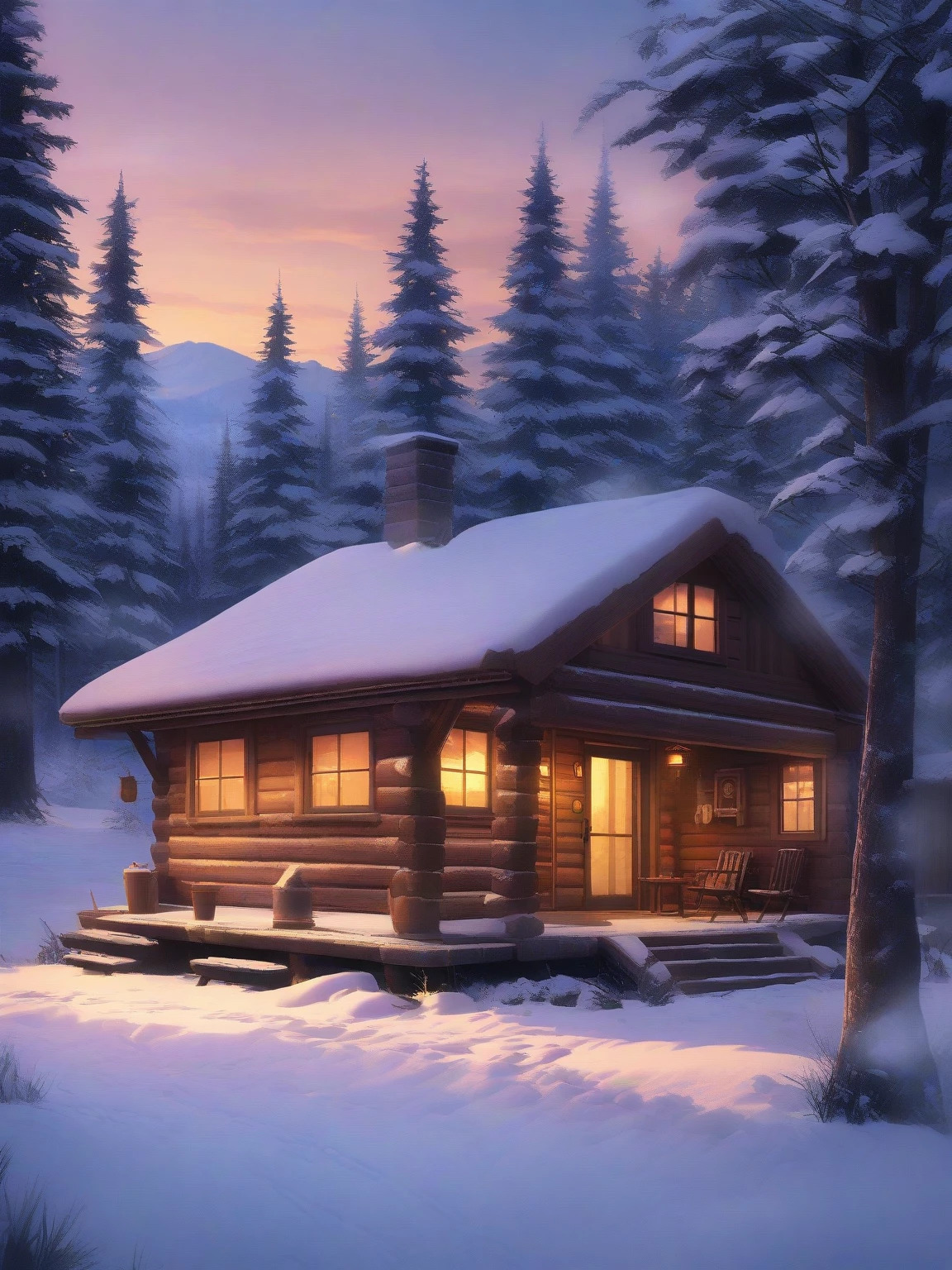 Home alone. thumbnail
