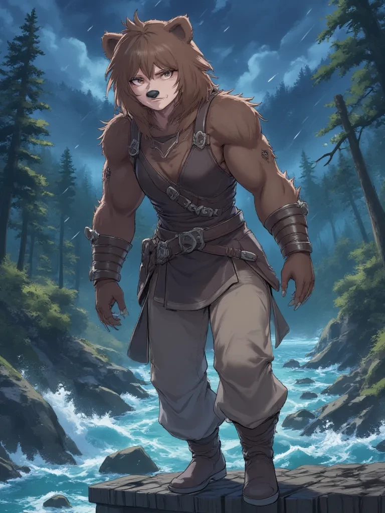 Ursa 'Honey' Brown thumbnail