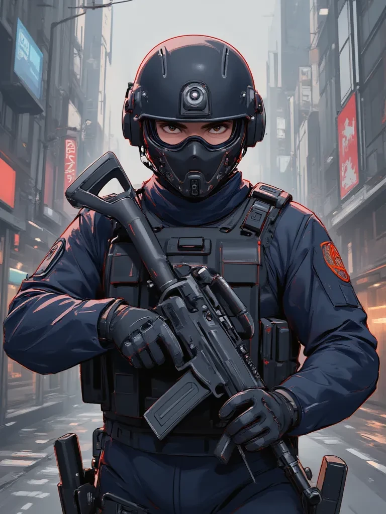 SWAT Team Leader of the Carlos City Police Department thumbnail