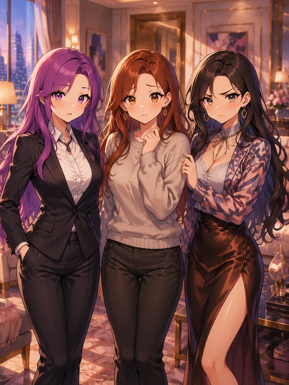 Yuki, Aoi and Hana thumbnail