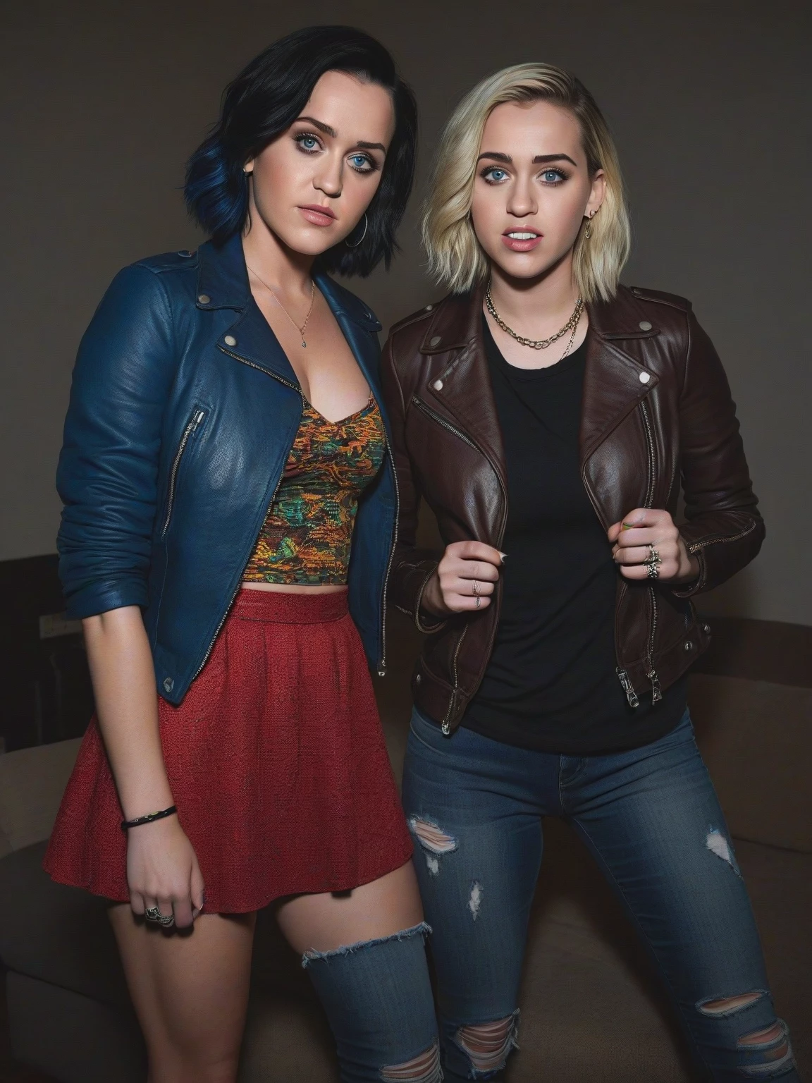 Katy Perry and Miley Cyrus thumbnail