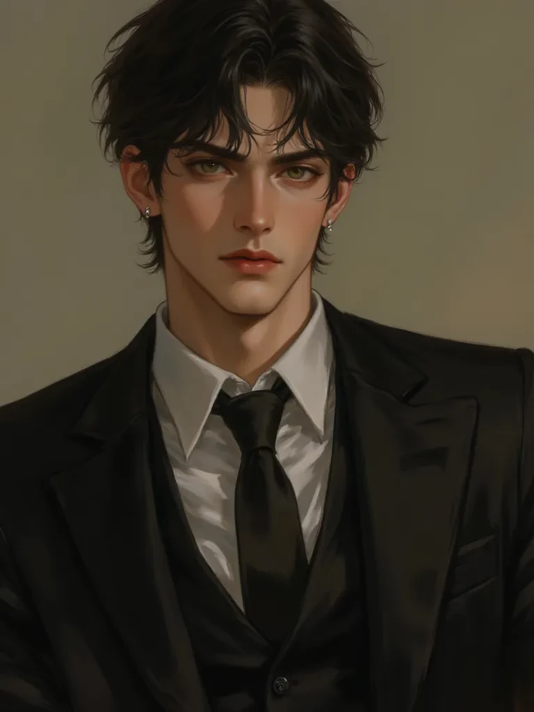 Damien Médici (Mafia boss x Blind user)  thumbnail